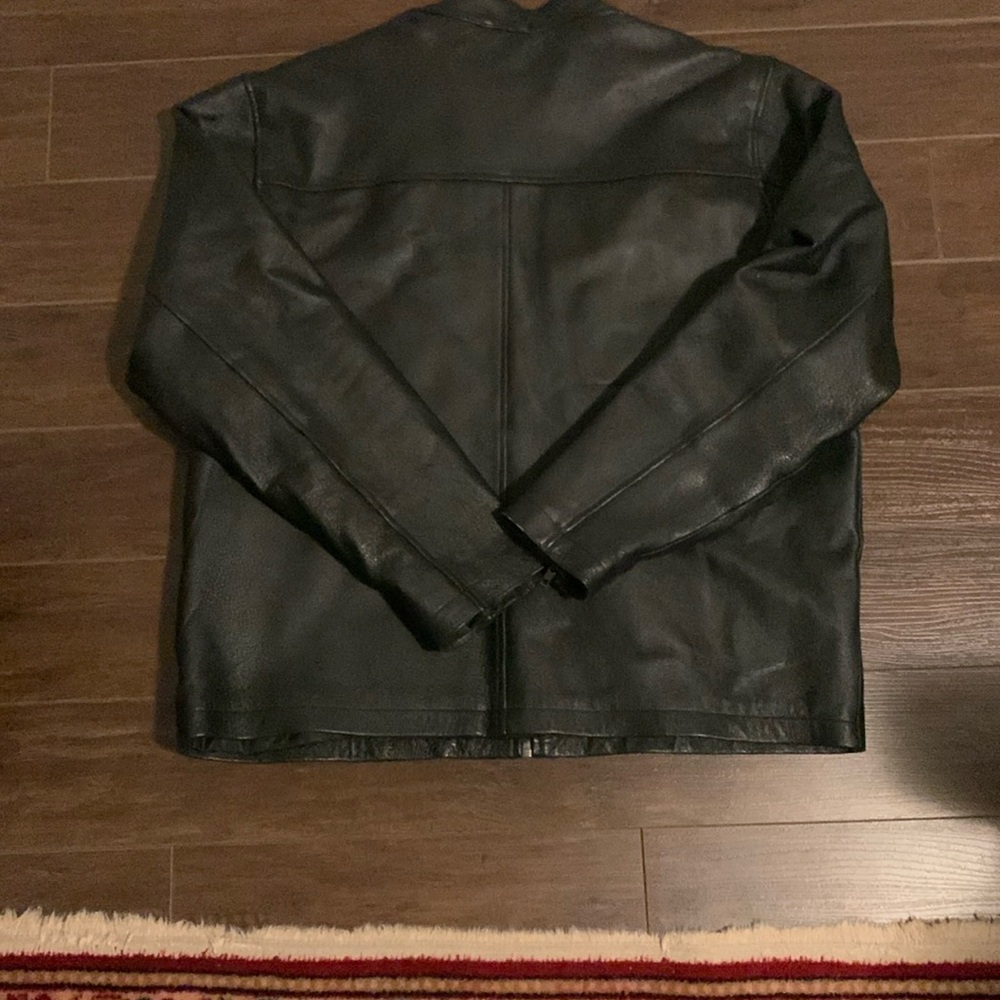 Men's vintage bikers jacket size large
